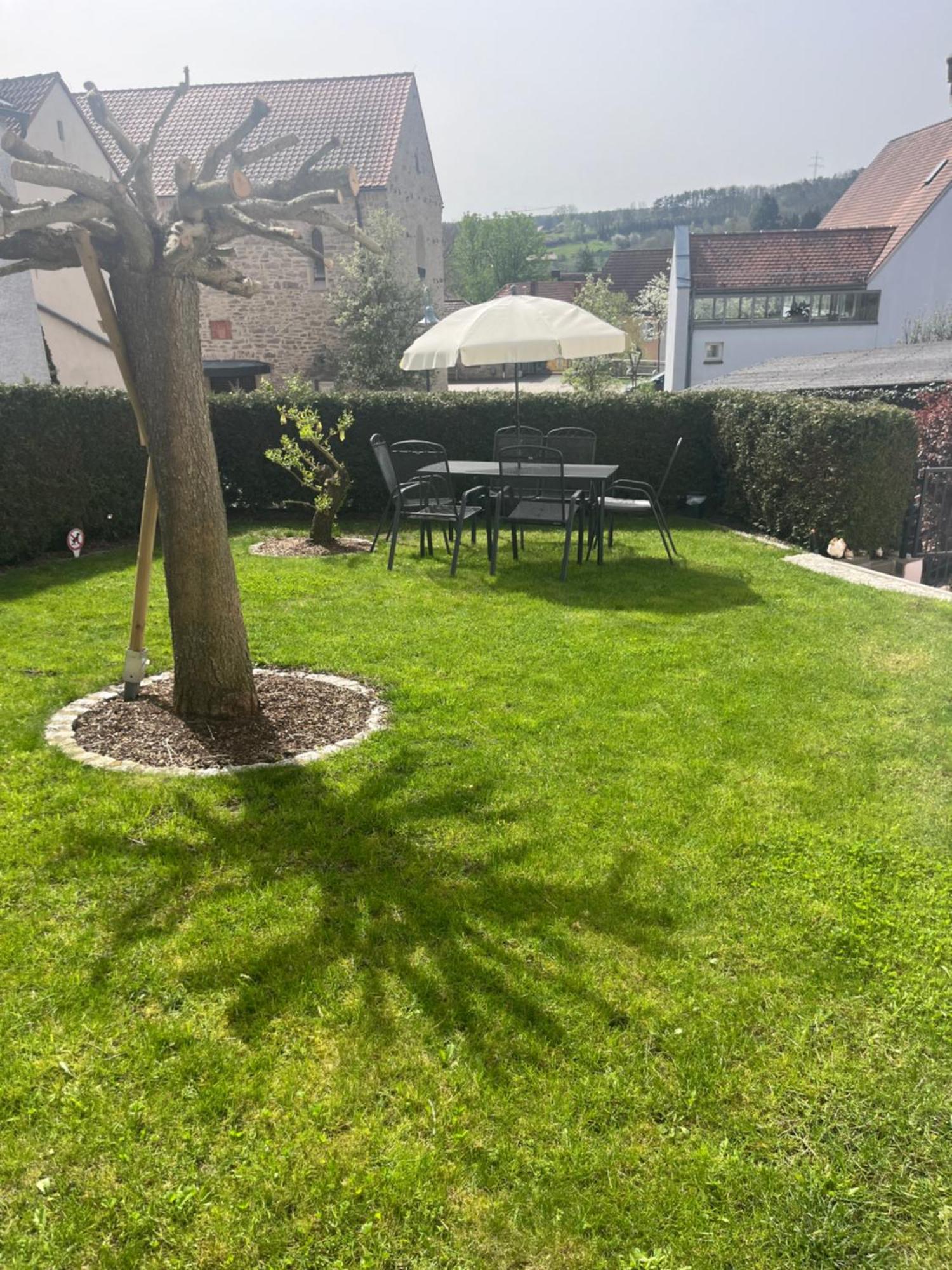 Tier- & Kinderfreundliches Ferienhaus - Keine Monteure Priesendorf Exterior foto