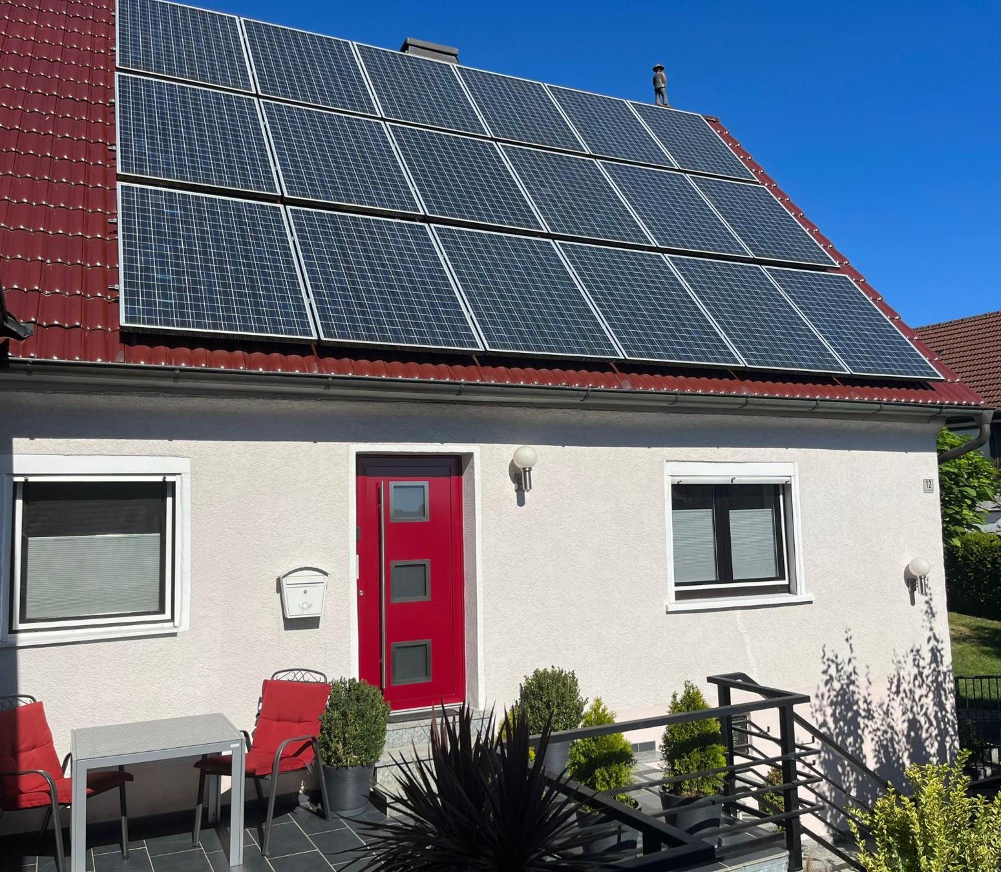 Tier- & Kinderfreundliches Ferienhaus - Keine Monteure Priesendorf Exterior foto