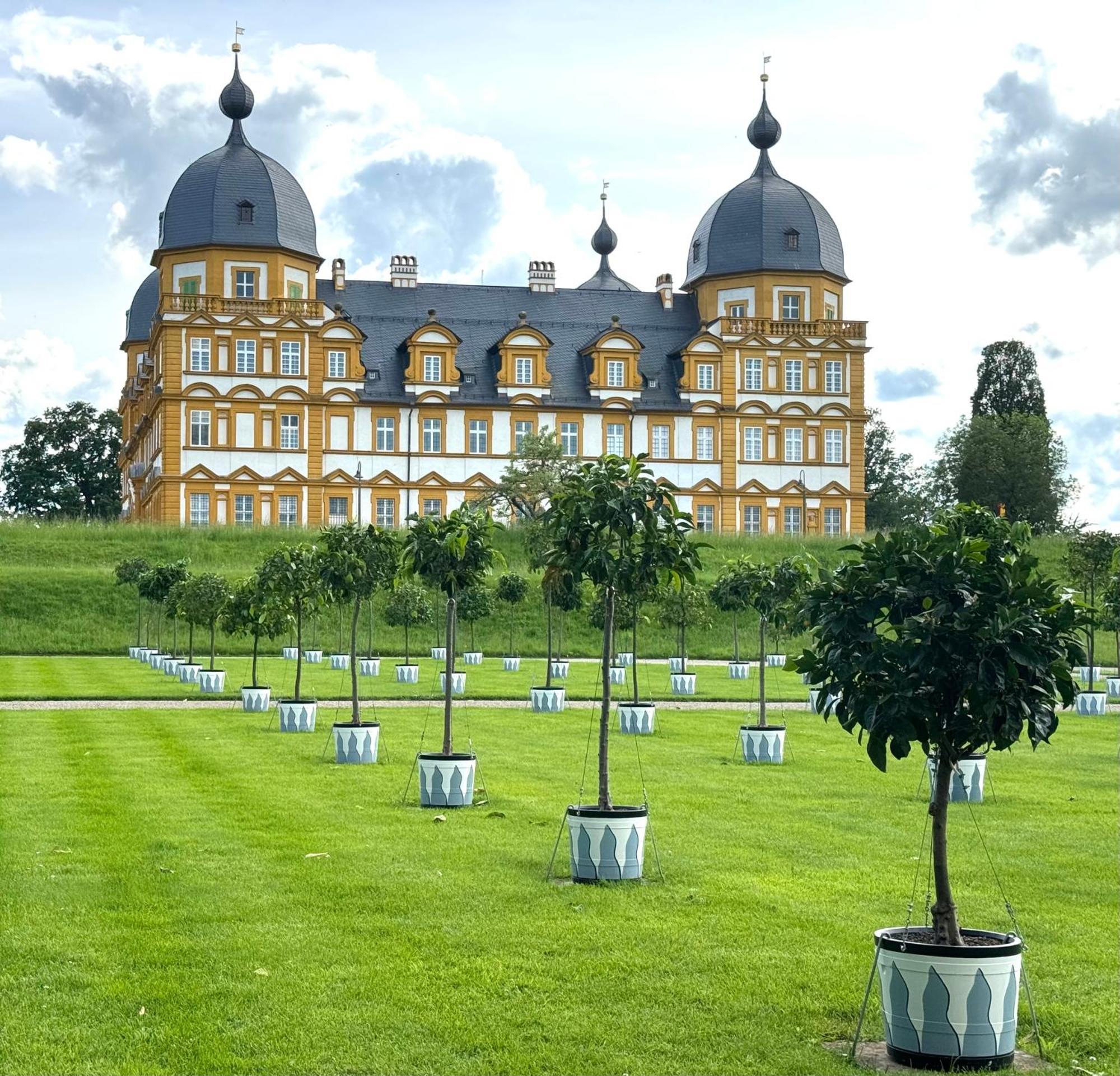 Tier- & Kinderfreundliches Ferienhaus - Keine Monteure Priesendorf Exterior foto
